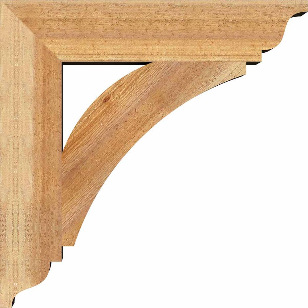 Ekena Millwork BKT04X20X20THR01RWR Exterior-Brackets-Braces - View #3