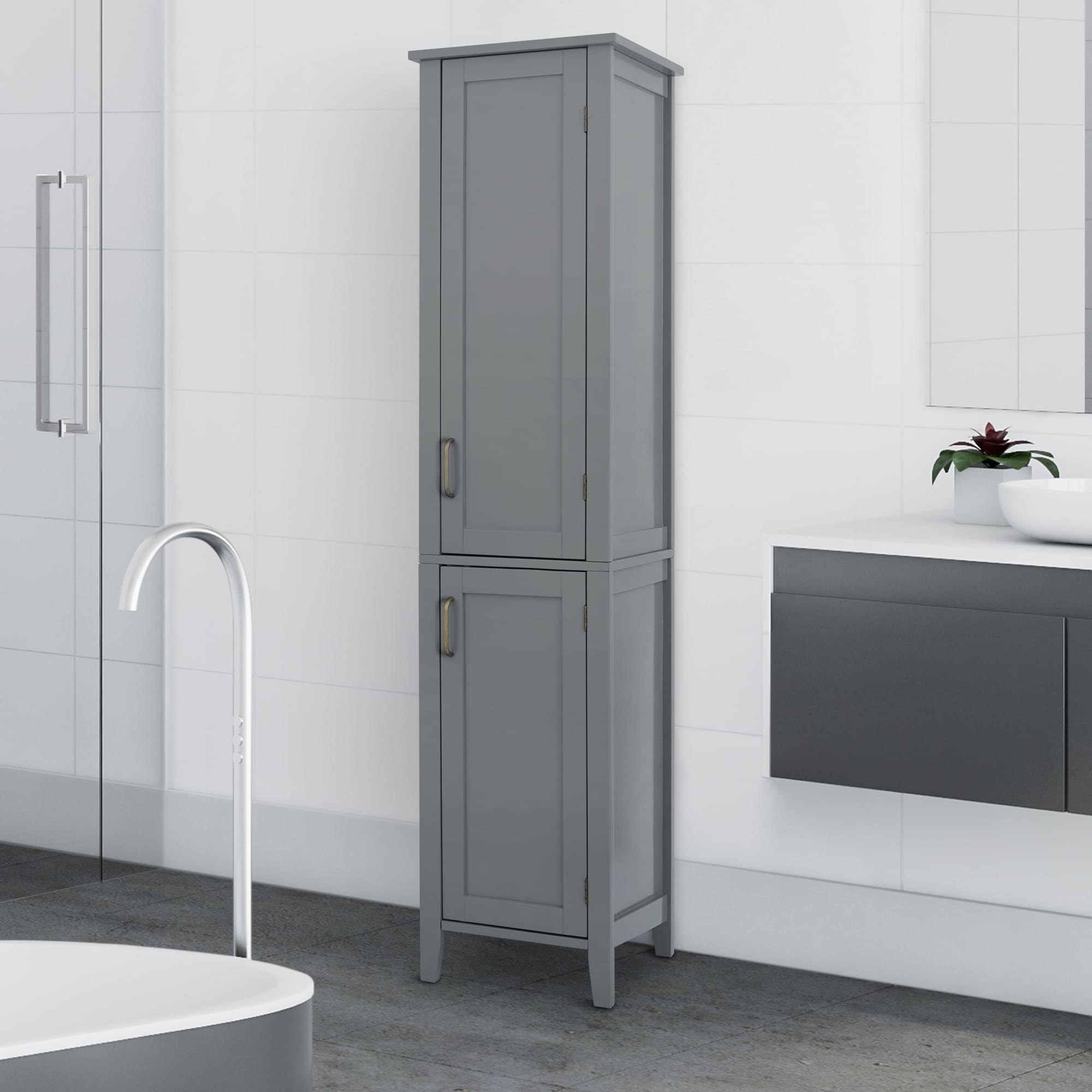 Teamson Home EHF-F0017 Linen-Cabinets - View #4