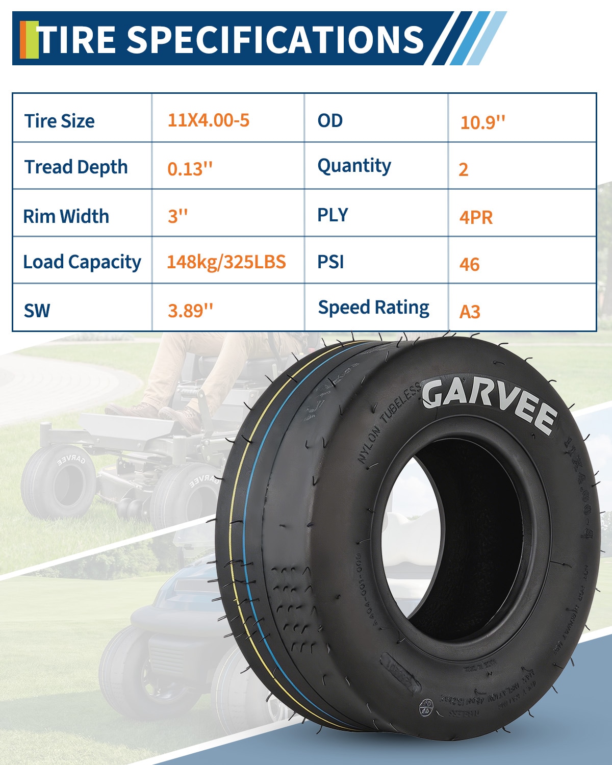 Garvee UKQ31A4RC Ope-Wheels-And-Tires - View #3