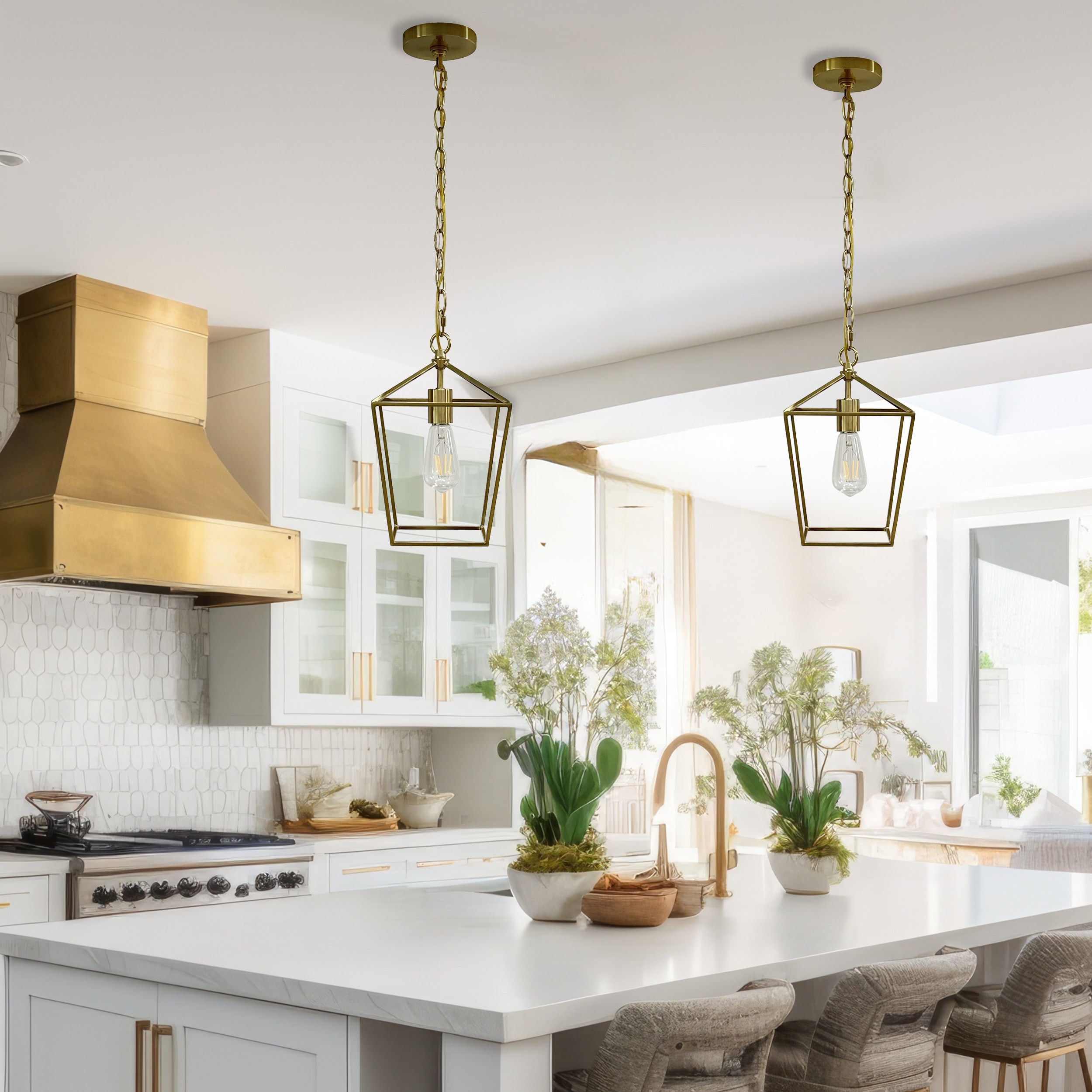 allen + roth CP102GD Pendant-Lights - View #6