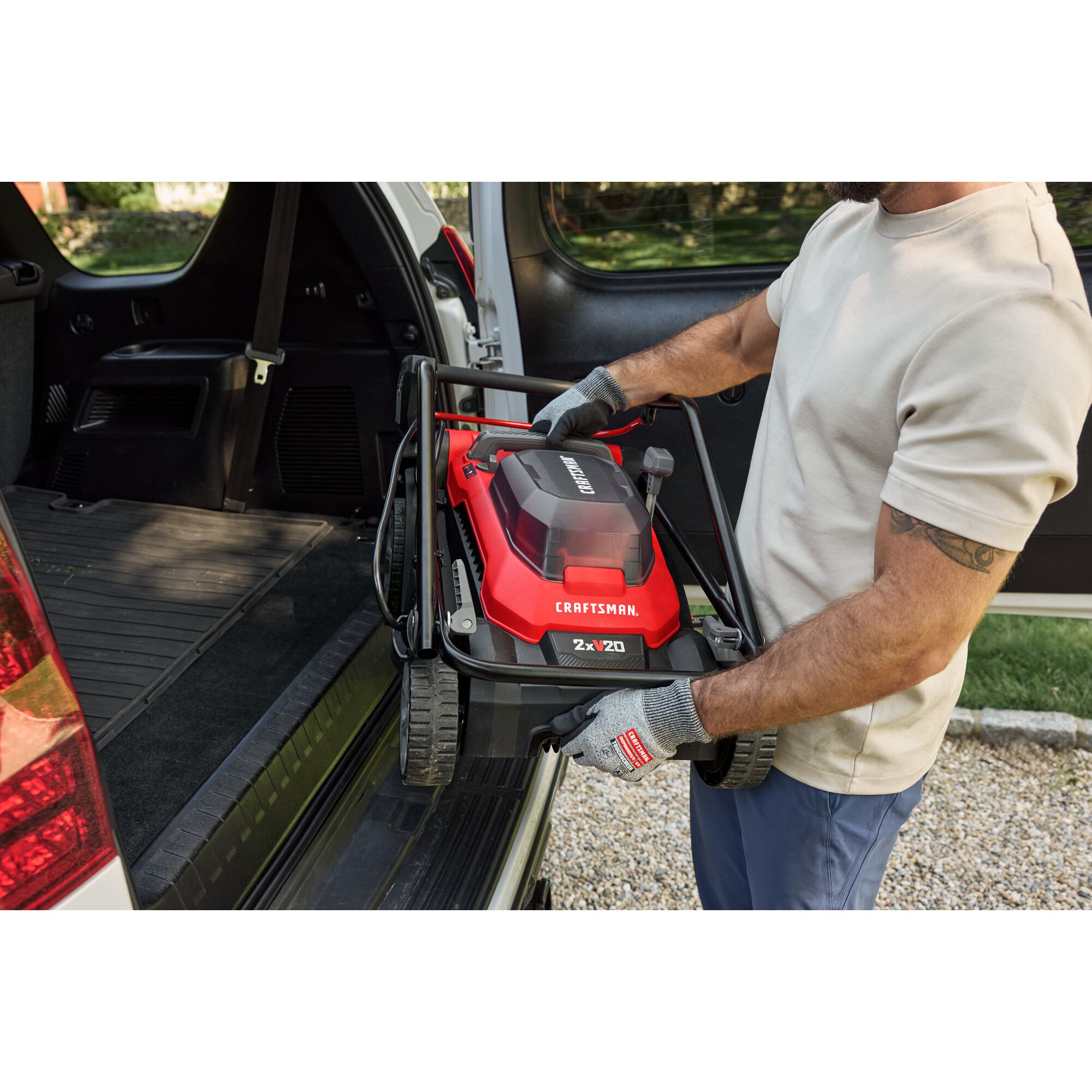 CRAFTSMAN CMCMWP120M2 Cordless-Elec-Push-Mowers - View #8