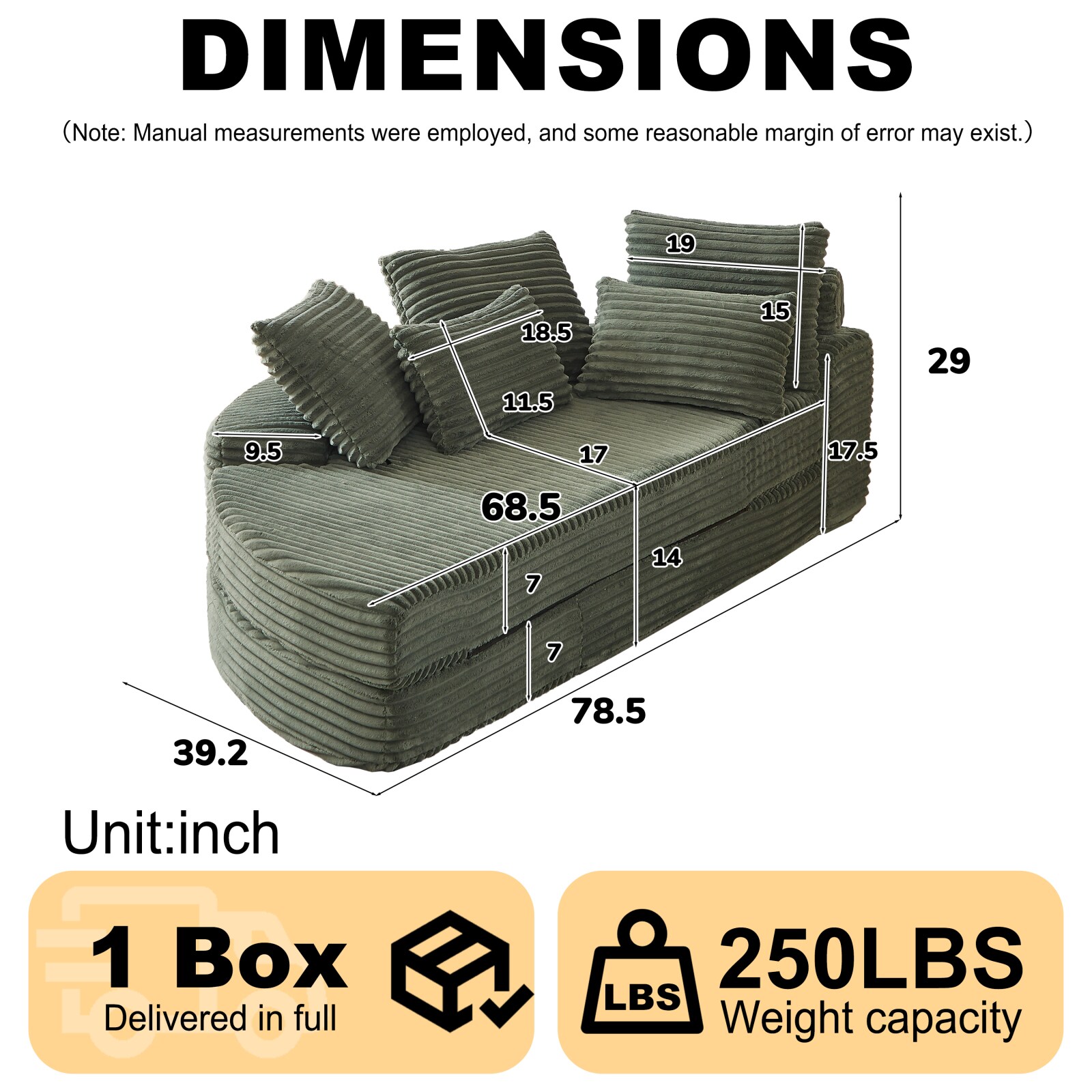 CHITA AASFC-605 futons - View #5