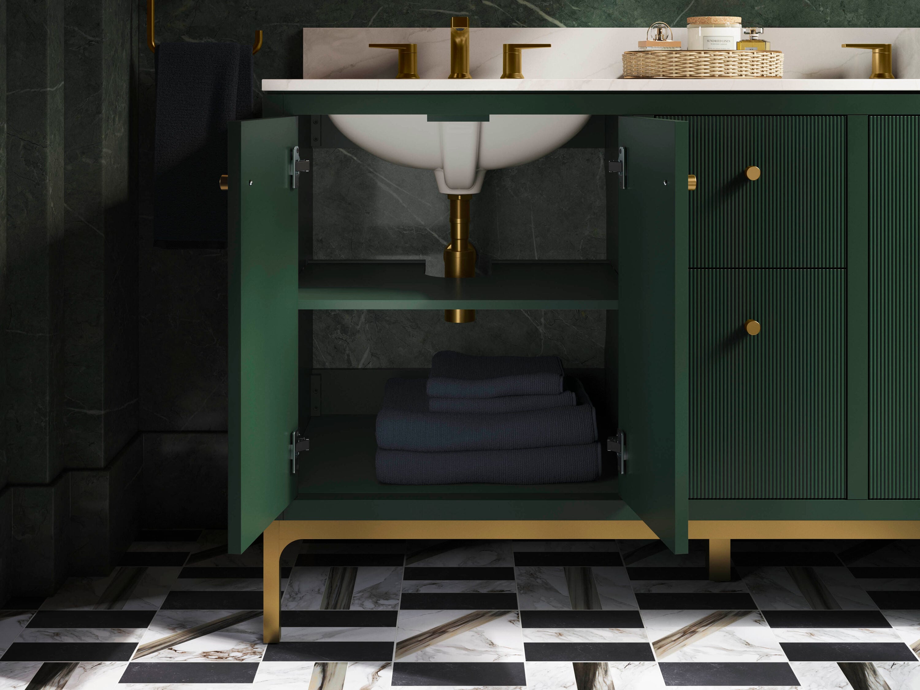 KOHLER 32835-EMG Bath-Vanity-Combo - View #12