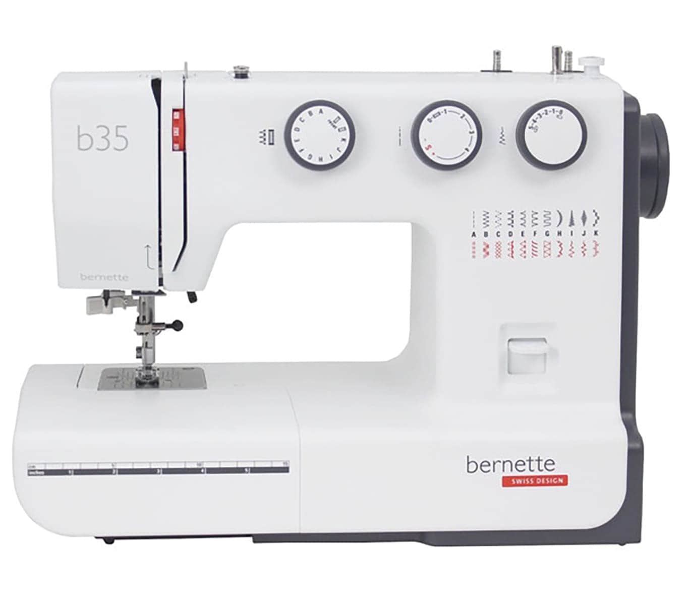 Bernette B35 b35 Swiss Design Mechanical Sewing Machine