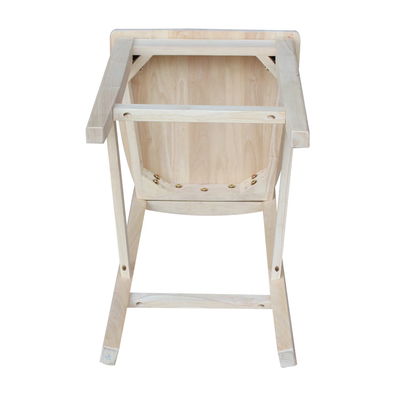 Unfinished bar stools online lowe's