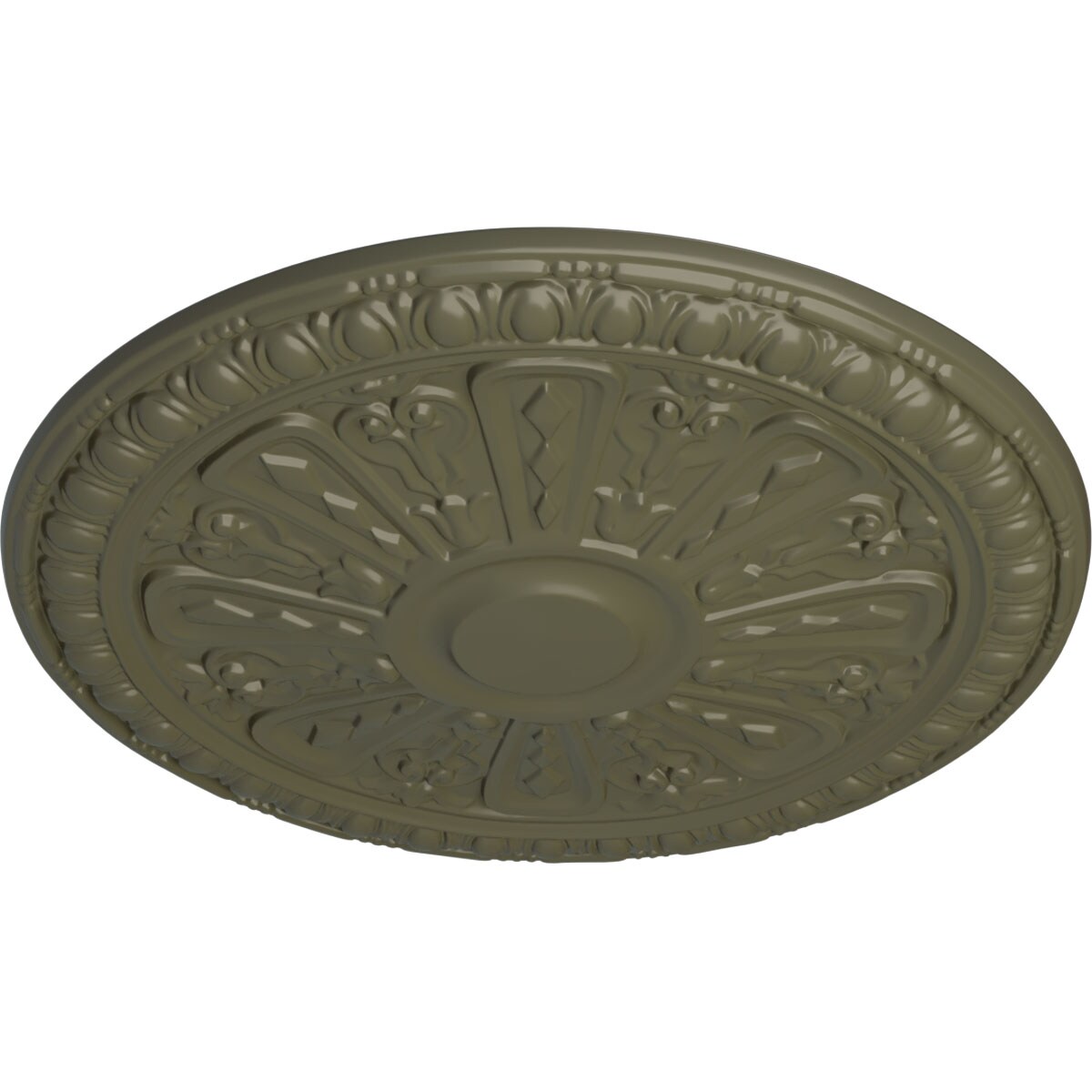 Ekena Millwork CM18RA2PTF Ceiling-Medallions - View #2
