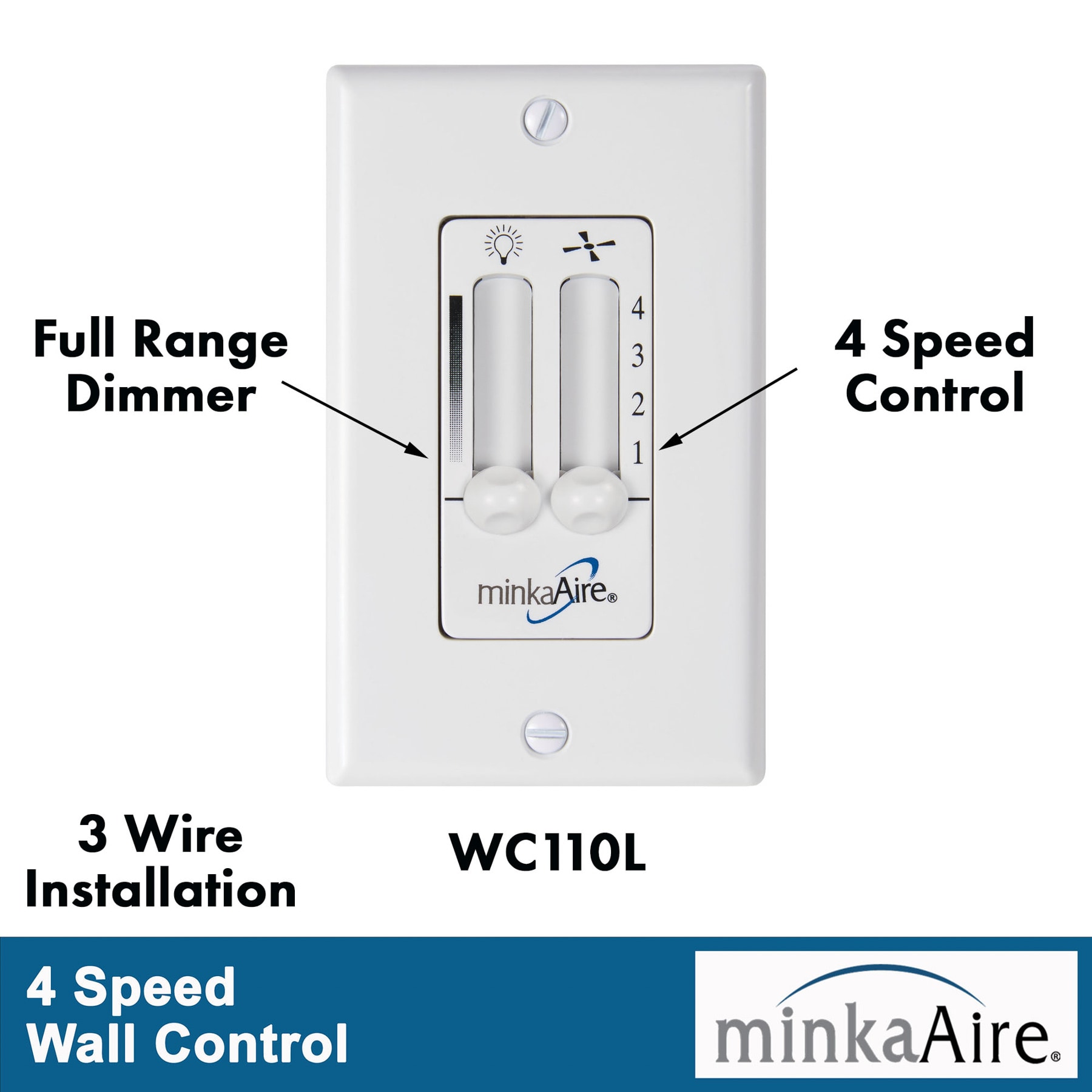 Minka Aire F510L-CL Ceiling-Fans - View #6