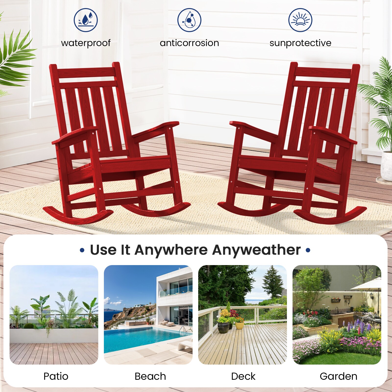 VOUA JCTY-GN Patio-Chairs - View #8