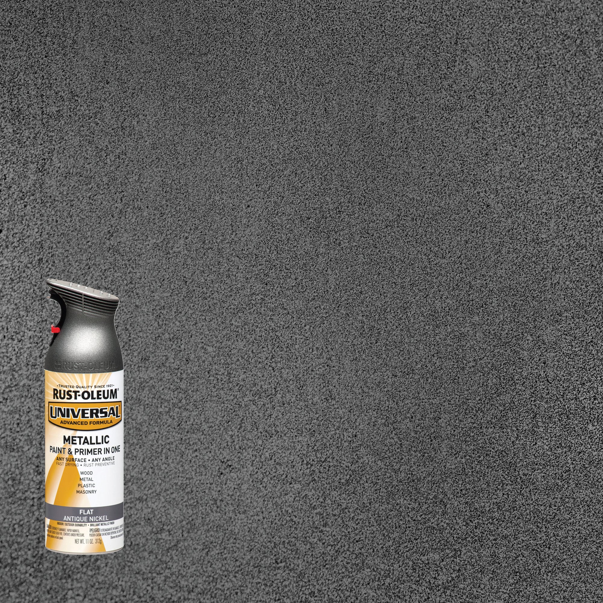 WEATHERED BLACK 4.5 oz. Spray Can