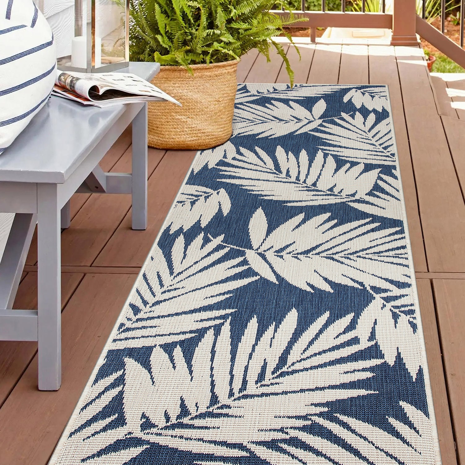 World Rug Gallery 4033BLUE2X7 rugs - View #8
