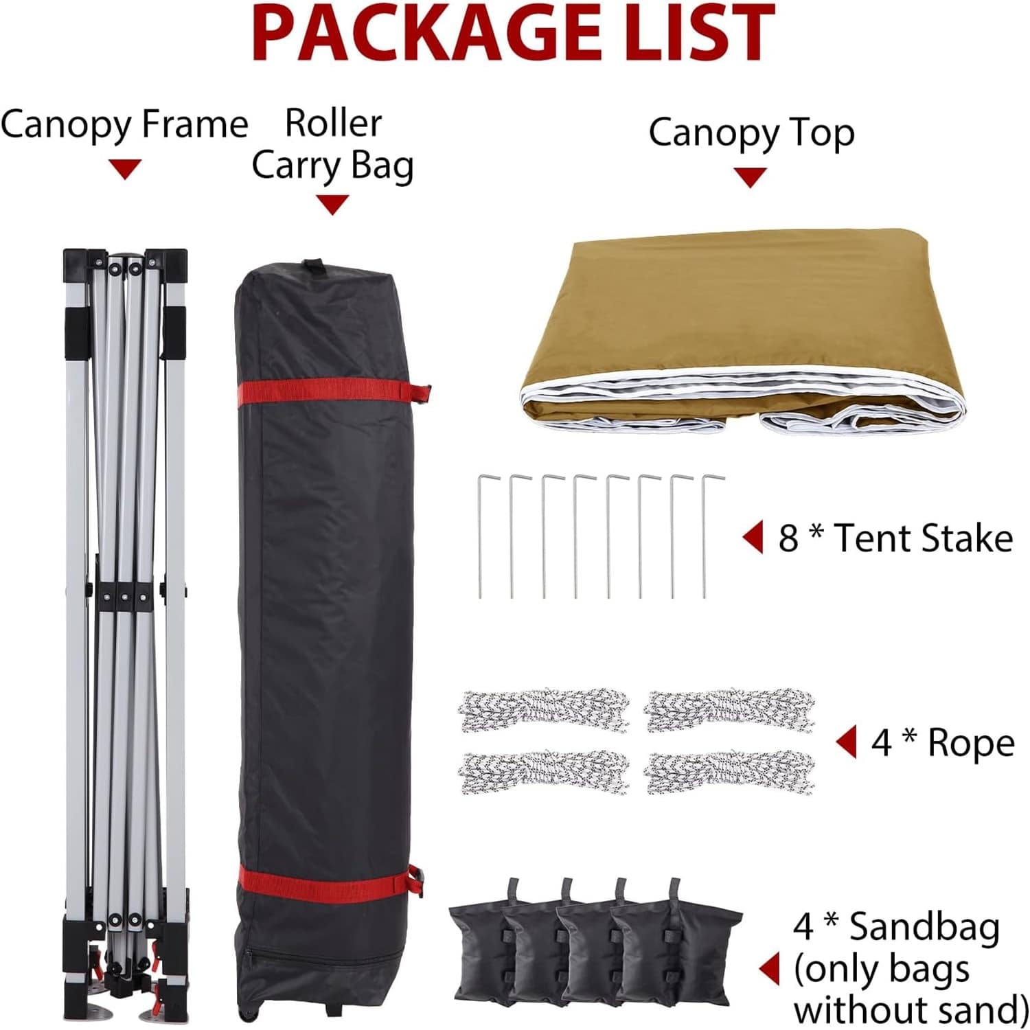 Qeetex LSHQQPOU-0A38P1QZ Canopies-Sl - View #3