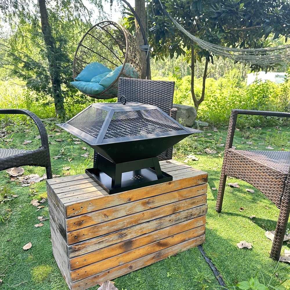 Mondawe MA-AOH5399 Outdoor-Woodburning-Firepits - View #5