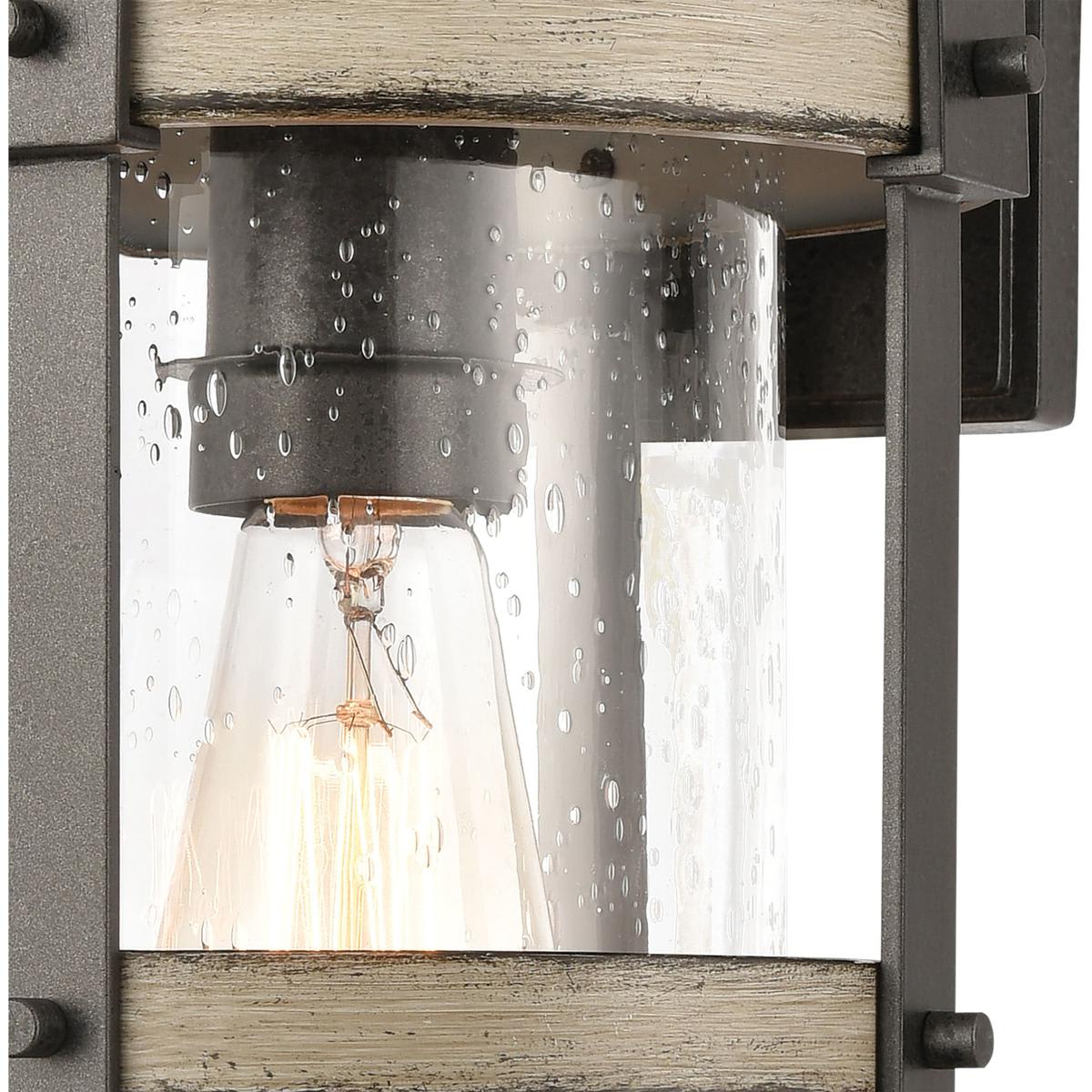 Atlas Lighting and Home OL11063-GY Outdoor-Wall-Lighting - View #3