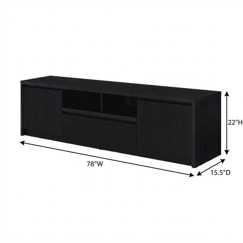 FurniFact BO3942118WHT Tv-Stands - View #7