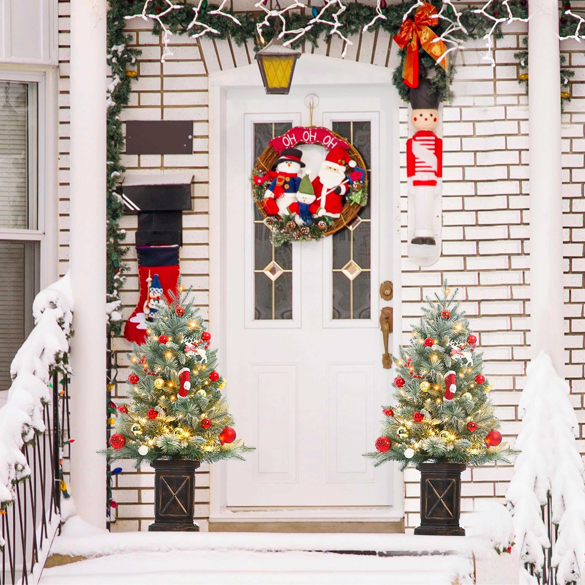 Garvee LHL-PHO-0WIG2E1P Artificial-Christmas-Trees - View #3