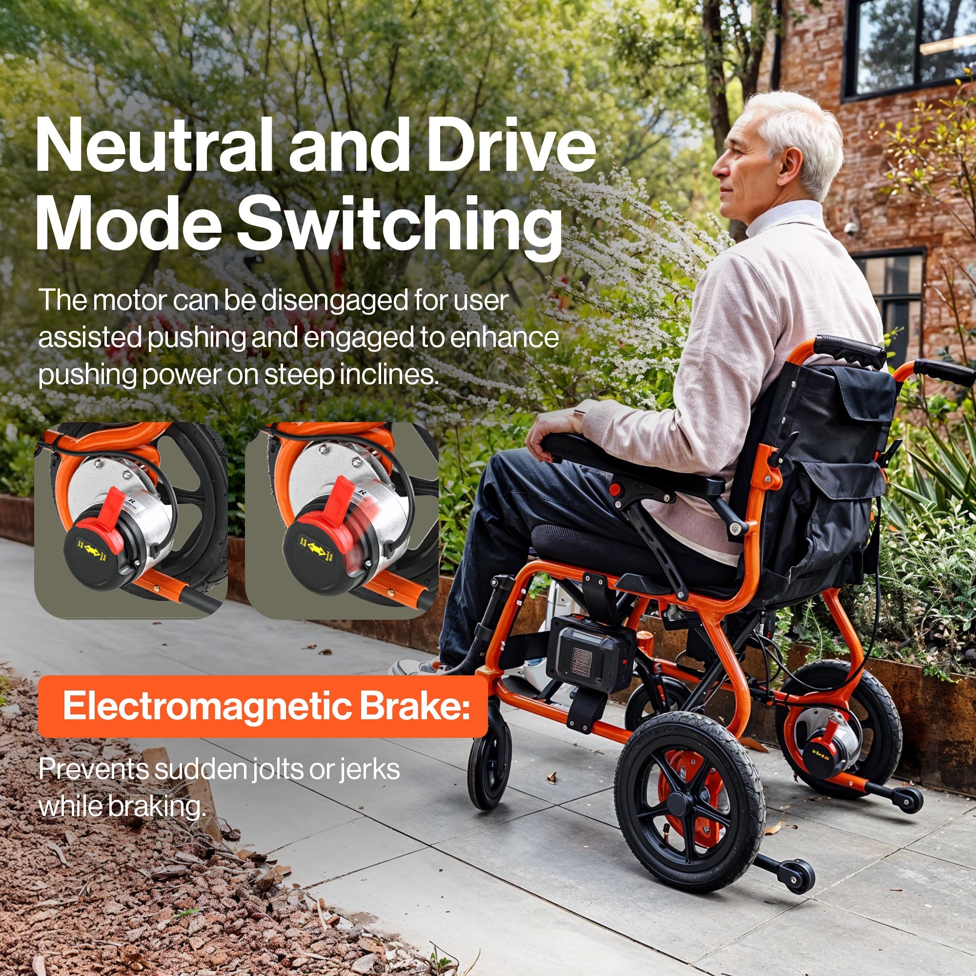 SuperHandy GUT166 Walkers-Wheelchairs-Rollators - View #5