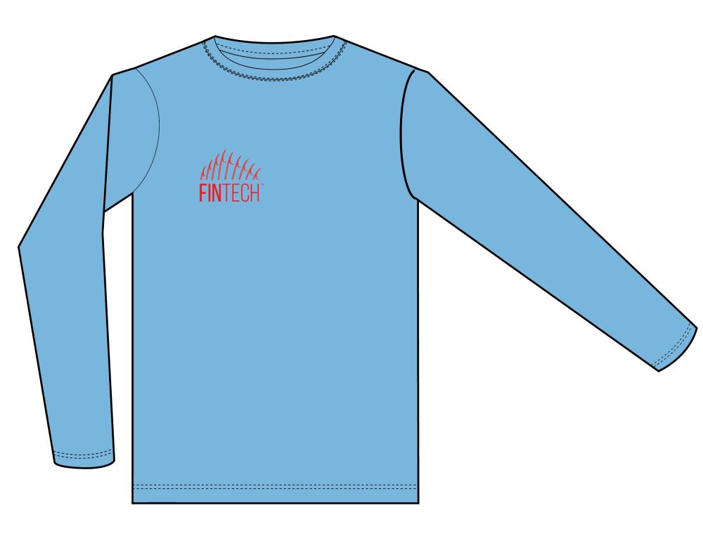 FinTech Men's Long Sleeve Fishing Shirt Freedom FinTech - Large 