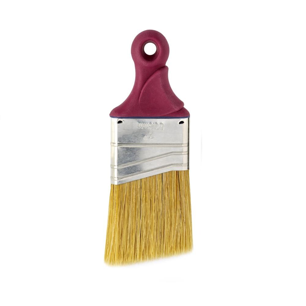 Blue Hawk Natural Bristle-Polyester Blend Flat 5-in Paint Brush