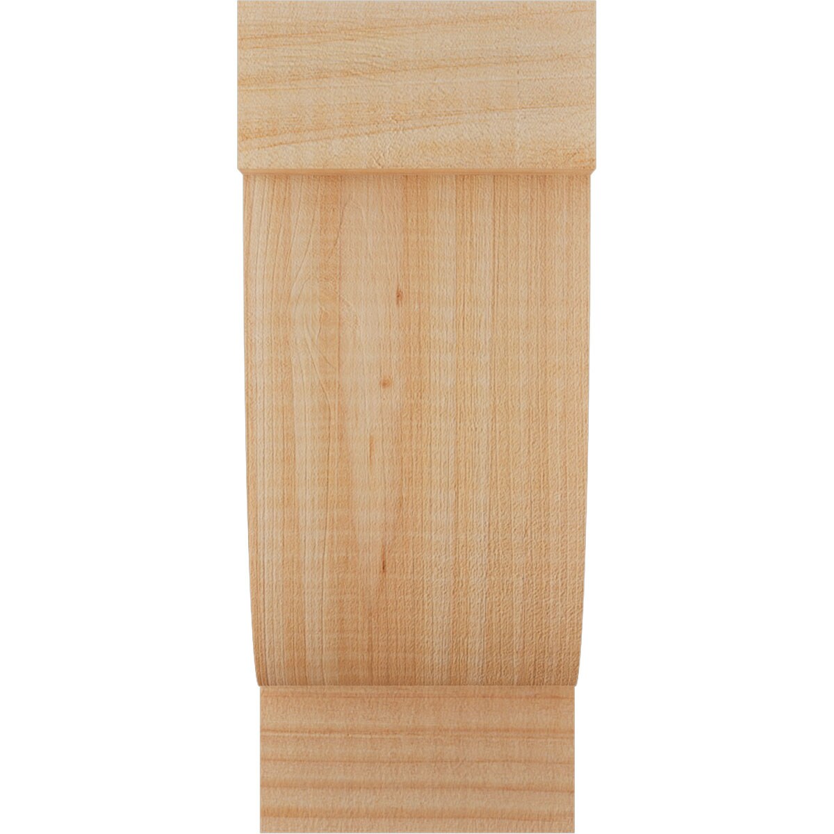 Ekena Millwork COR04X06X10ALP00RDF corbels - View #2