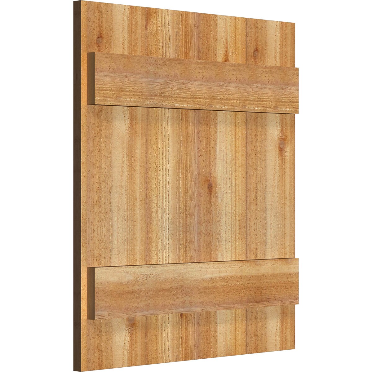 Ekena Millwork RBJ06S21X024RWR Exterior-Shutters - View #2