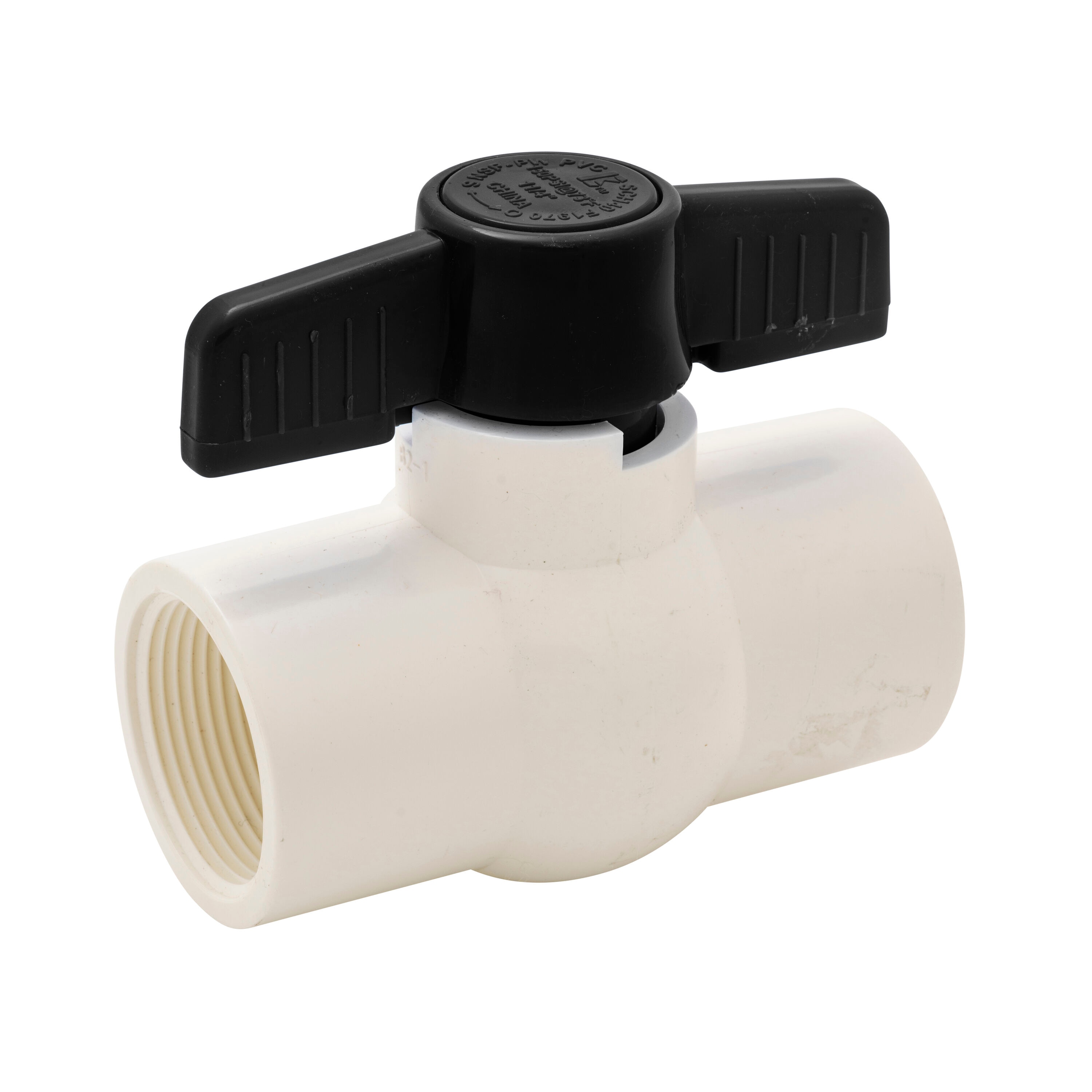RELIABILT 107-136RB 6700WT 1-1/4-in FIP PVC Sch 40 Ball Valve