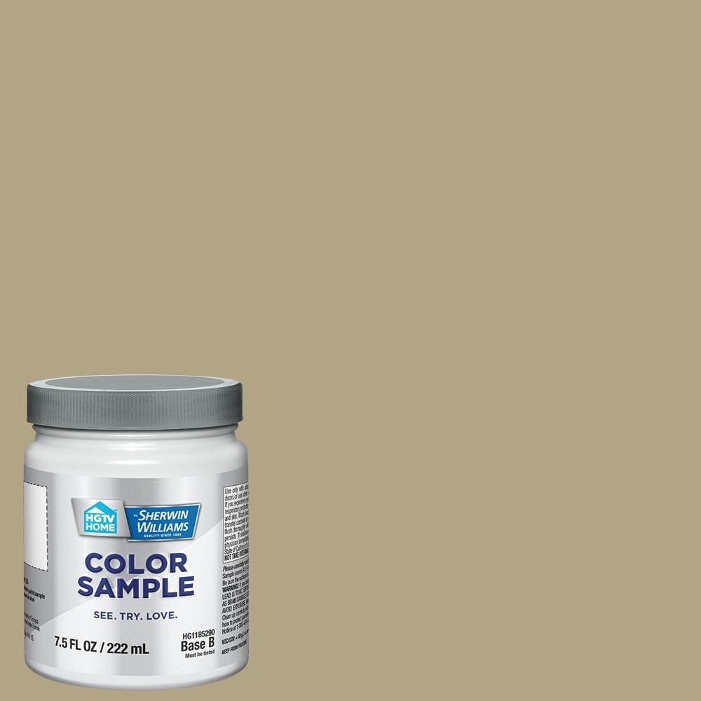 HGTV HOME by Sherwin-Williams HGSW7736 Garden Sage HGSW7736 Tintable Paint sample ( Half-pint )