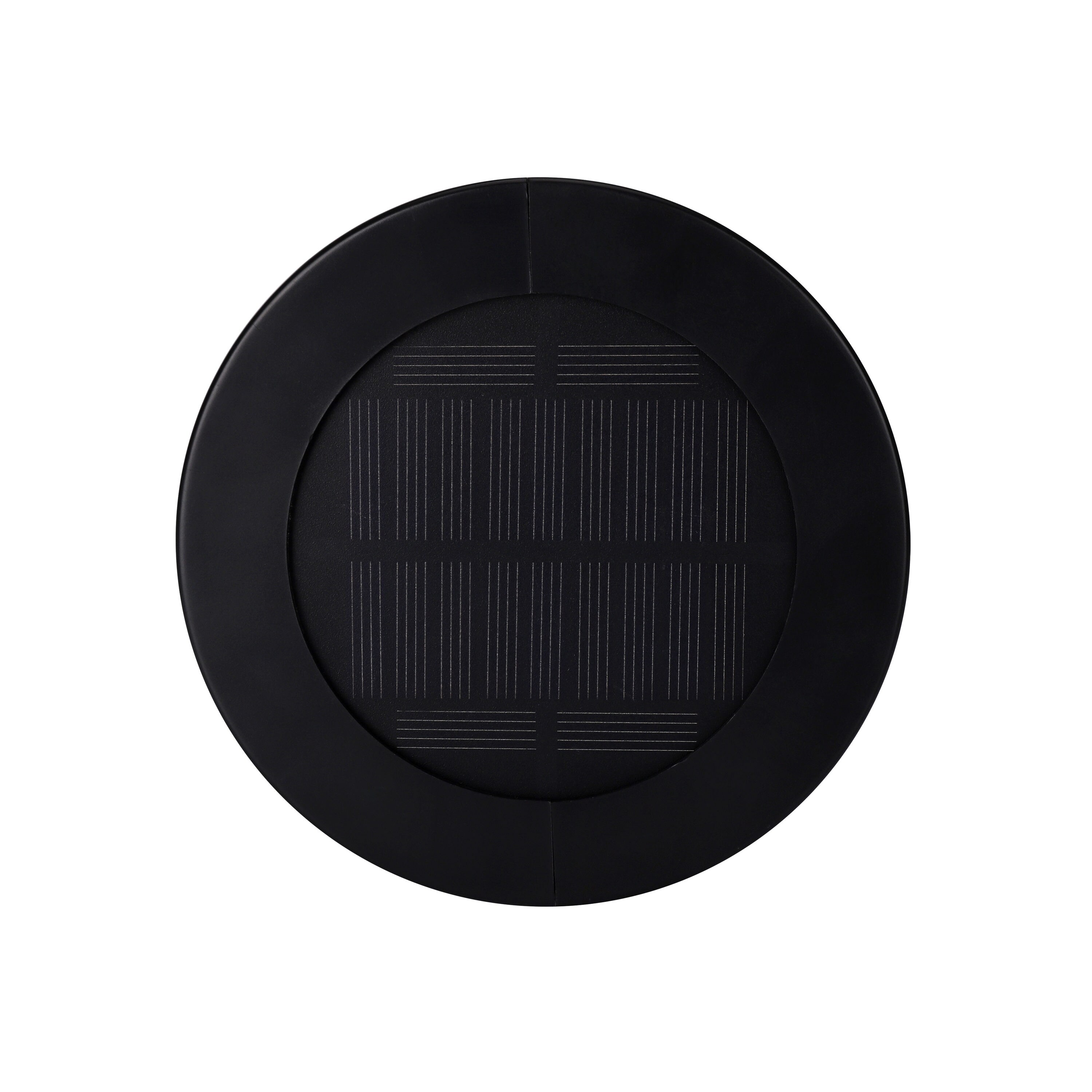 Black Solar LED Pathway Torch Light Pack with Flickering Flame