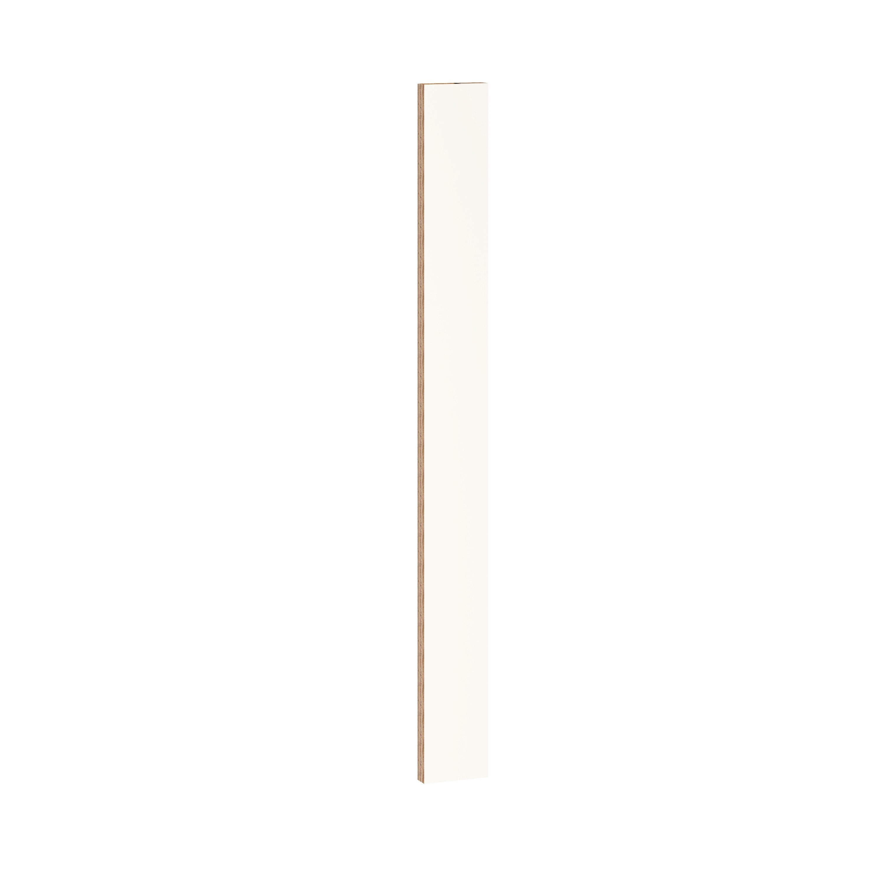 RELIABILT 302 F330 Cabinet Fill Strip 3-in W x 30-in H x 0.75-in D White Painted