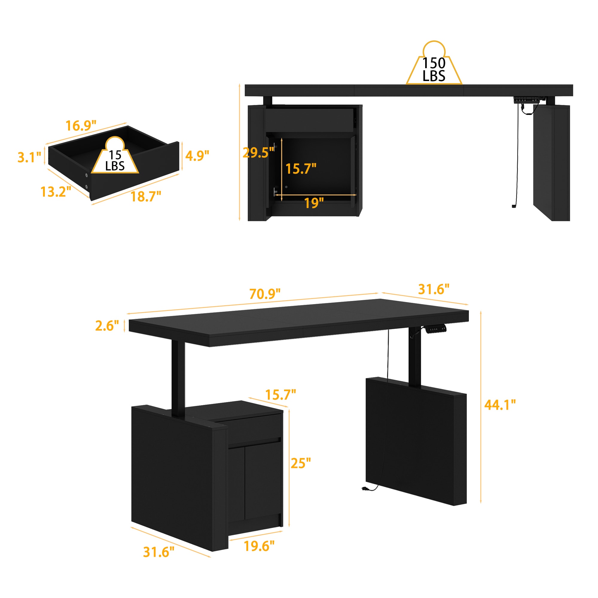 FUFU&GAGA KF210259-03+04 desks - View #17
