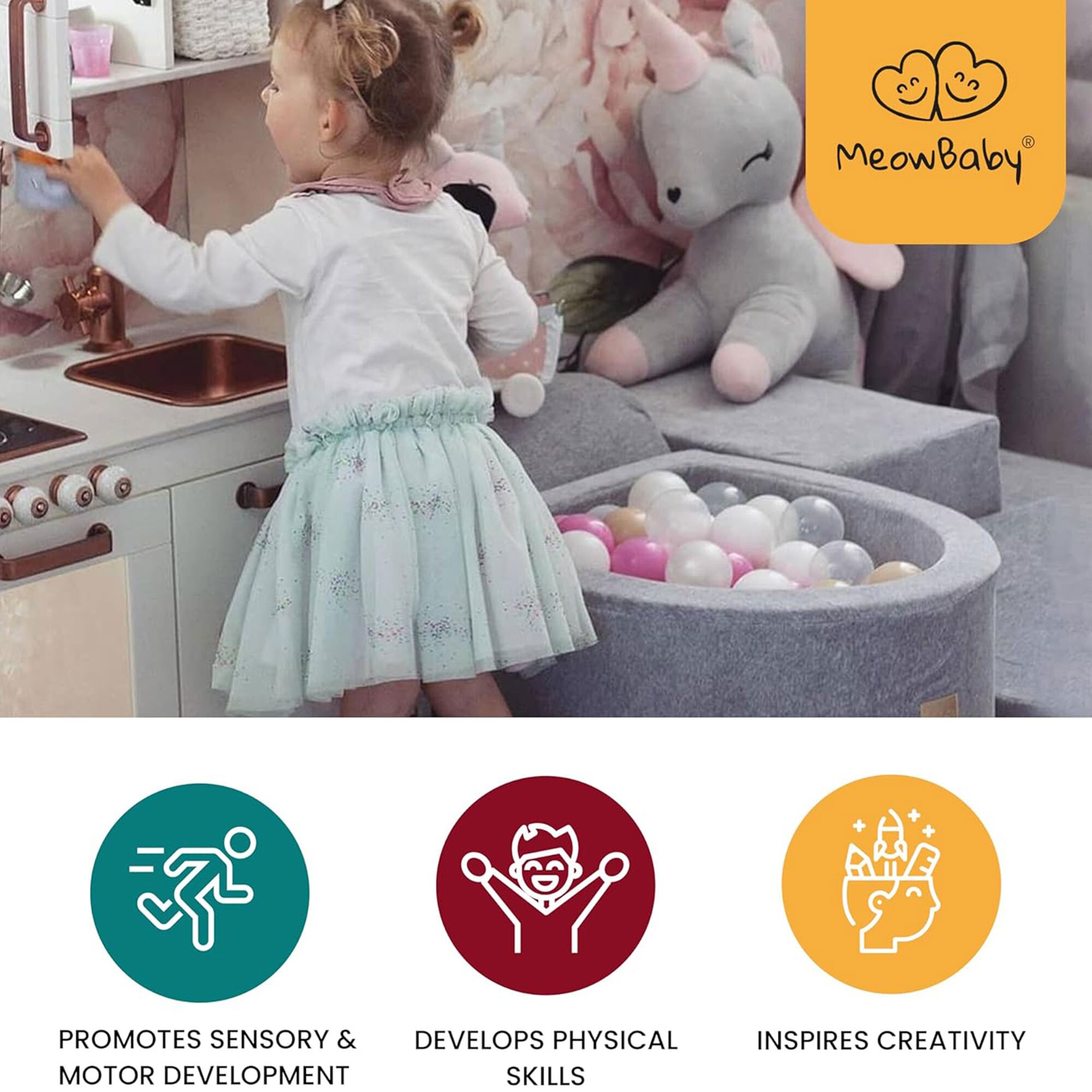 MeowBaby 401605 playhouses - View #5