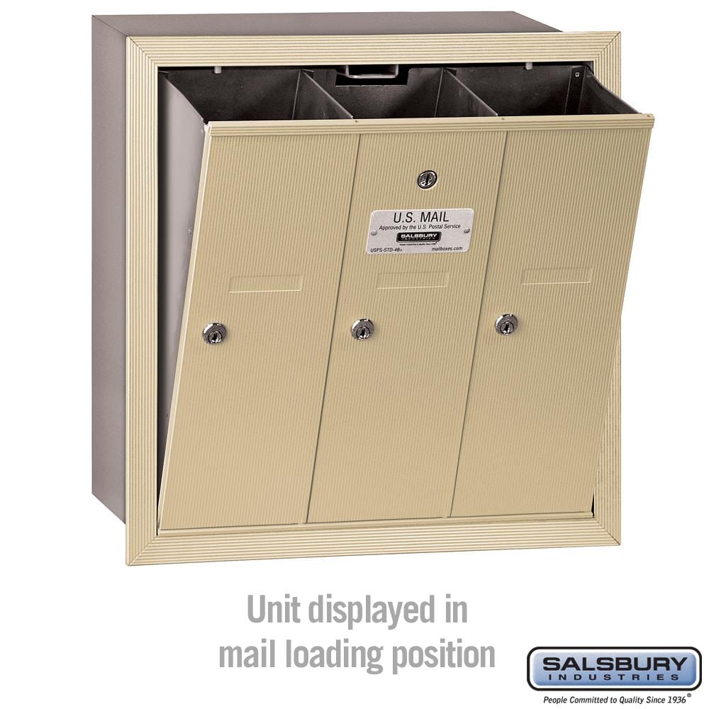 SALSBURY INDUSTRIES 3503SRP mailboxes - View #2