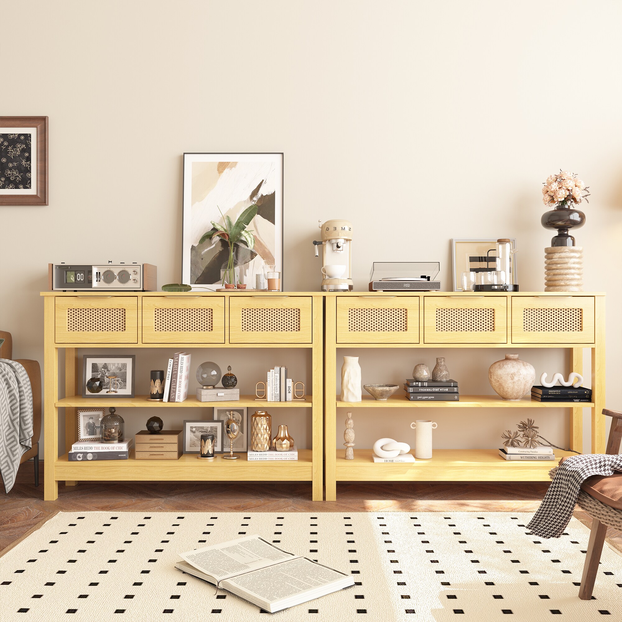 FurniFusion SF-Y-XGZ-N-2PC Console-Sofa-Tables - View #8