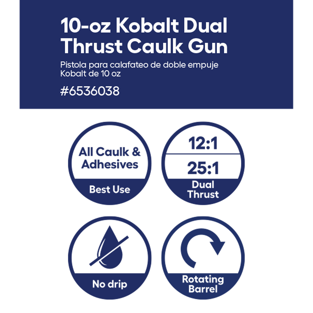 Kobalt LGS-139TY2 Caulk-Guns - View #2