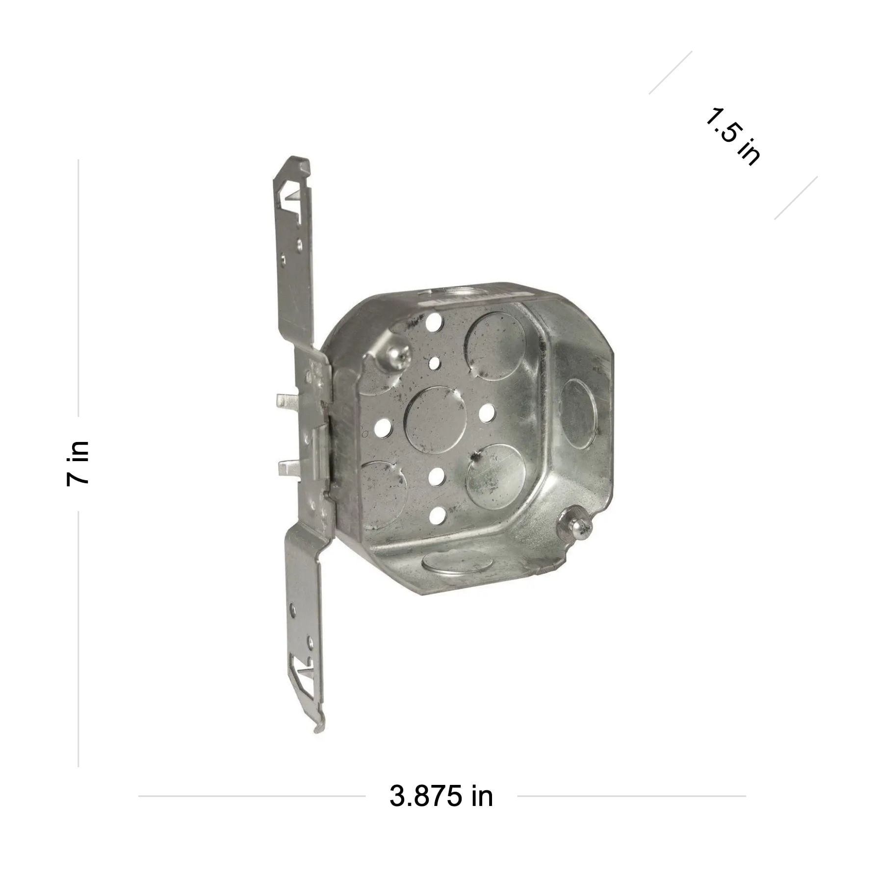 Hubbell 161 Electrical-Box - View #2