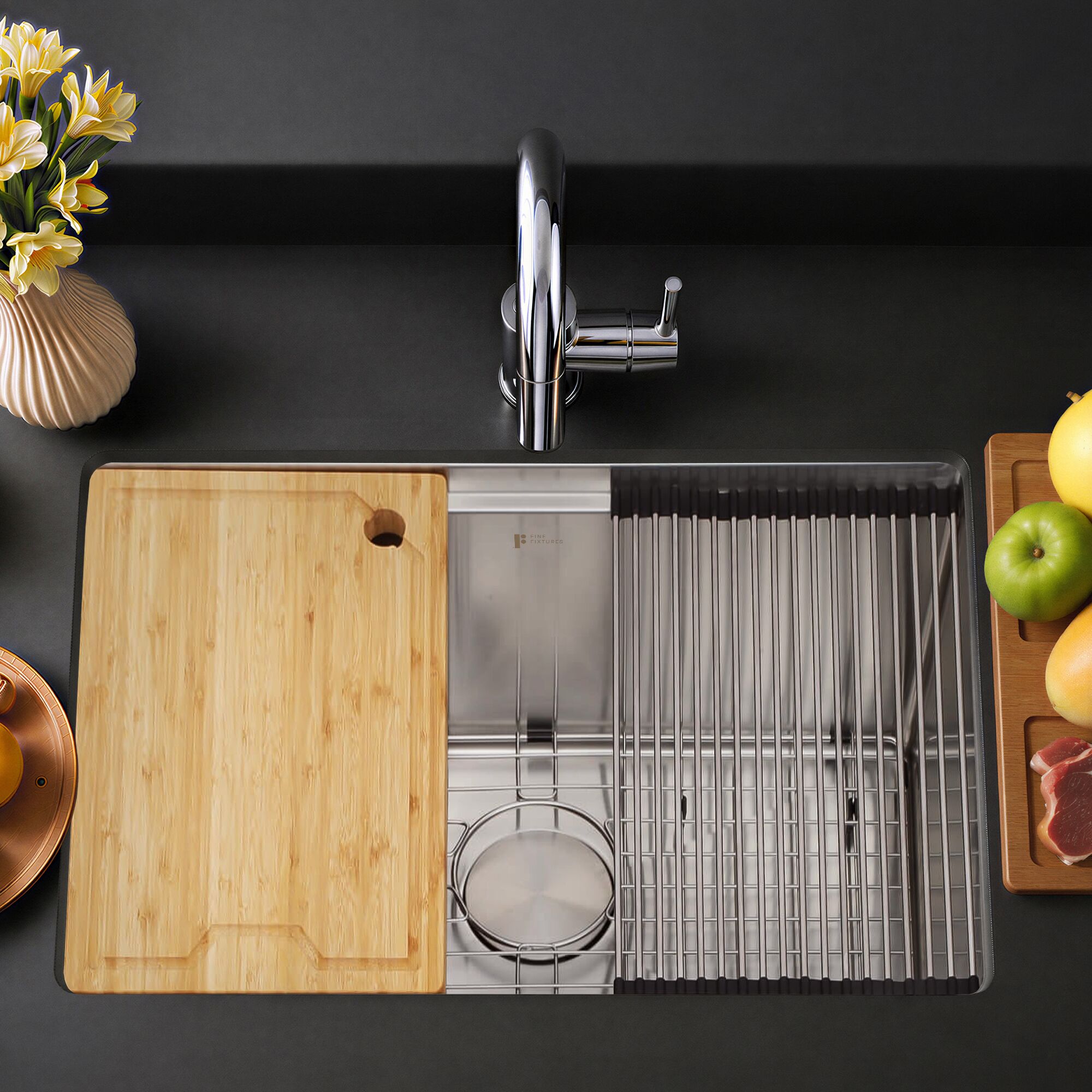 Fine Fixtures SW103 Kitchen-Sinks - View #8