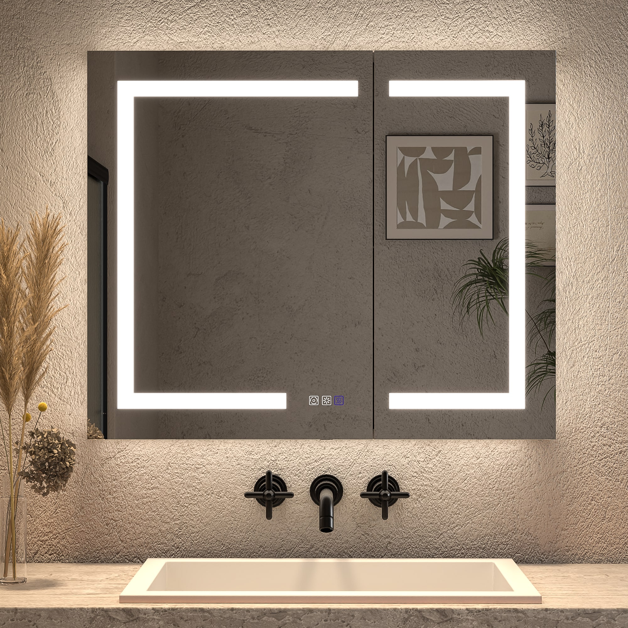 ExBrite 1230WD2430V3R Bathroom-Medicine-Cabinets - View #19