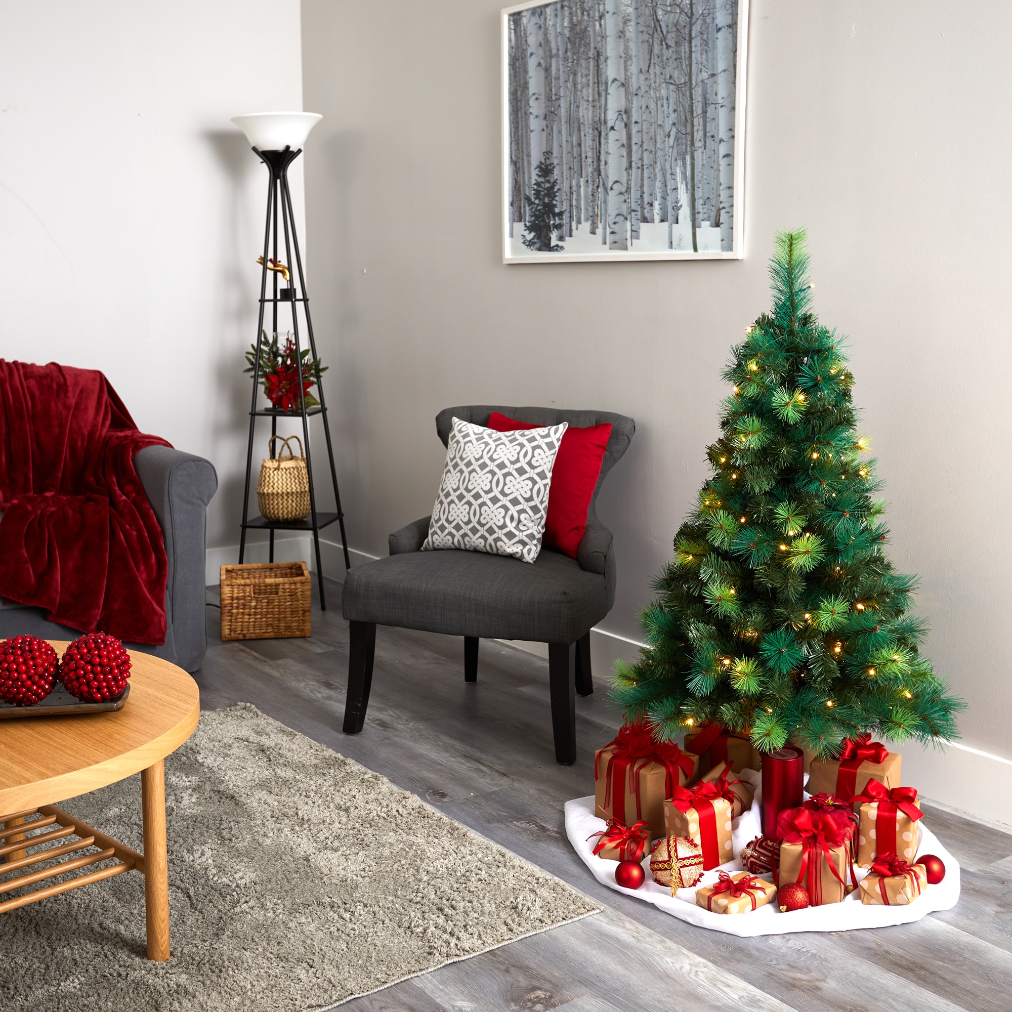 Nearly Natural T1797 Artificial-Christmas-Trees - View #7