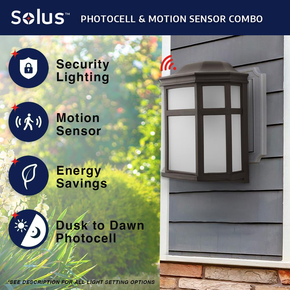 Solus WM-220FMF-BZ-S Outdoor-Wall-Lighting - View #3