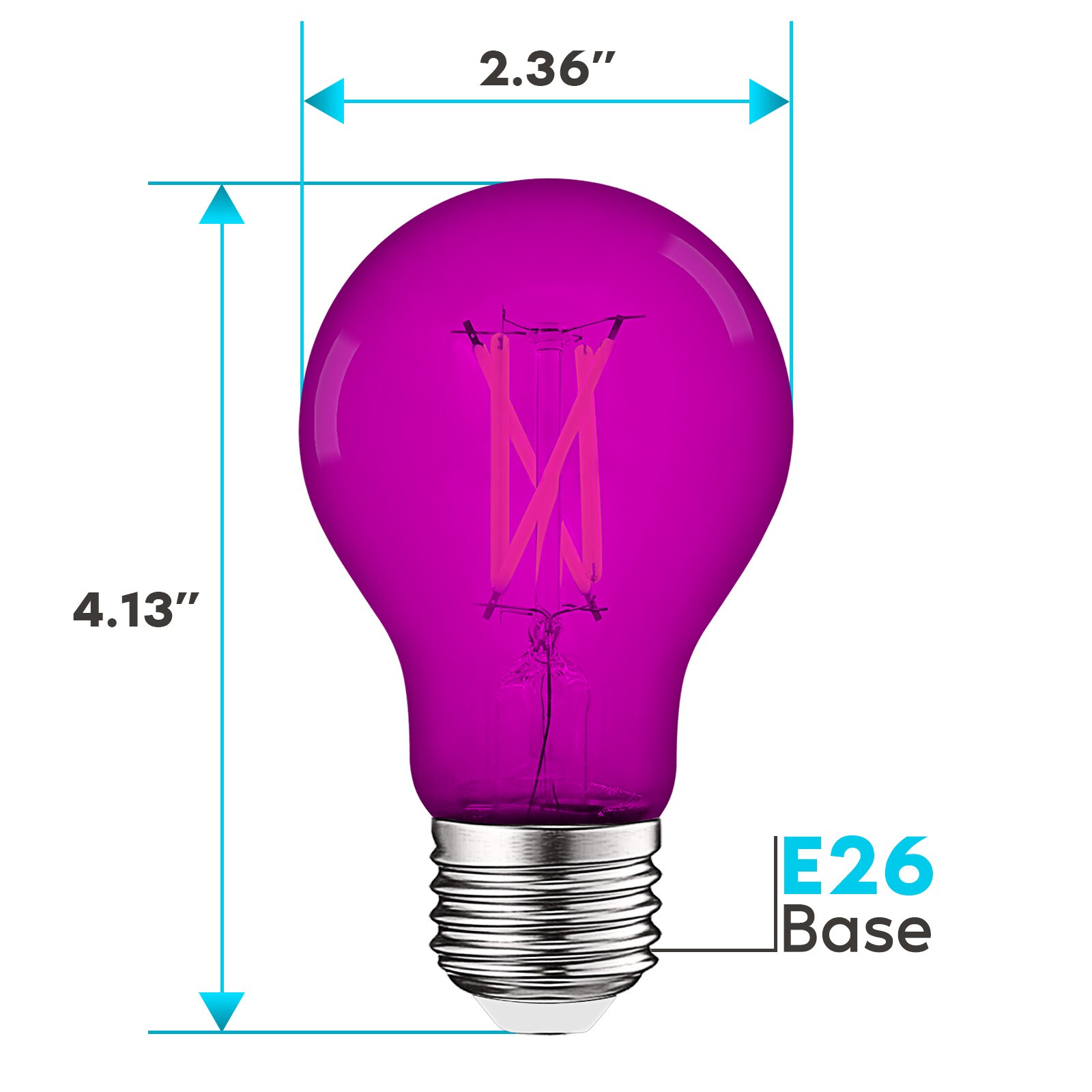 Luxrite LR21721-1PK Dec-Led-Light-Bulbs - View #8