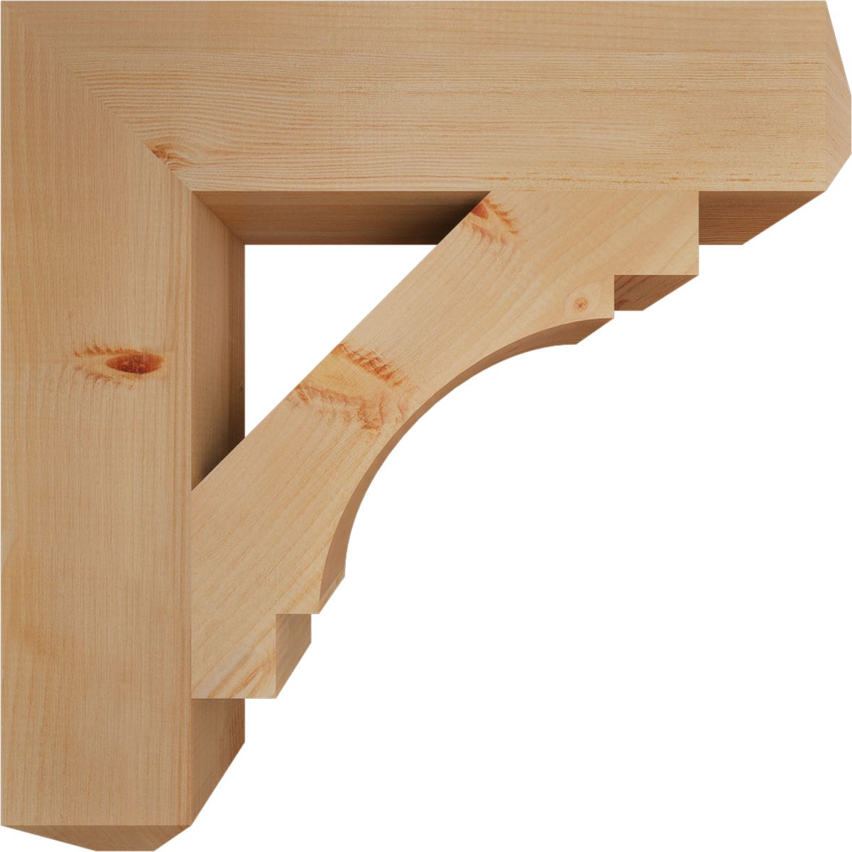 Ekena Millwork BKT06X28X28MRC04SDF Exterior-Brackets-Braces - View #3