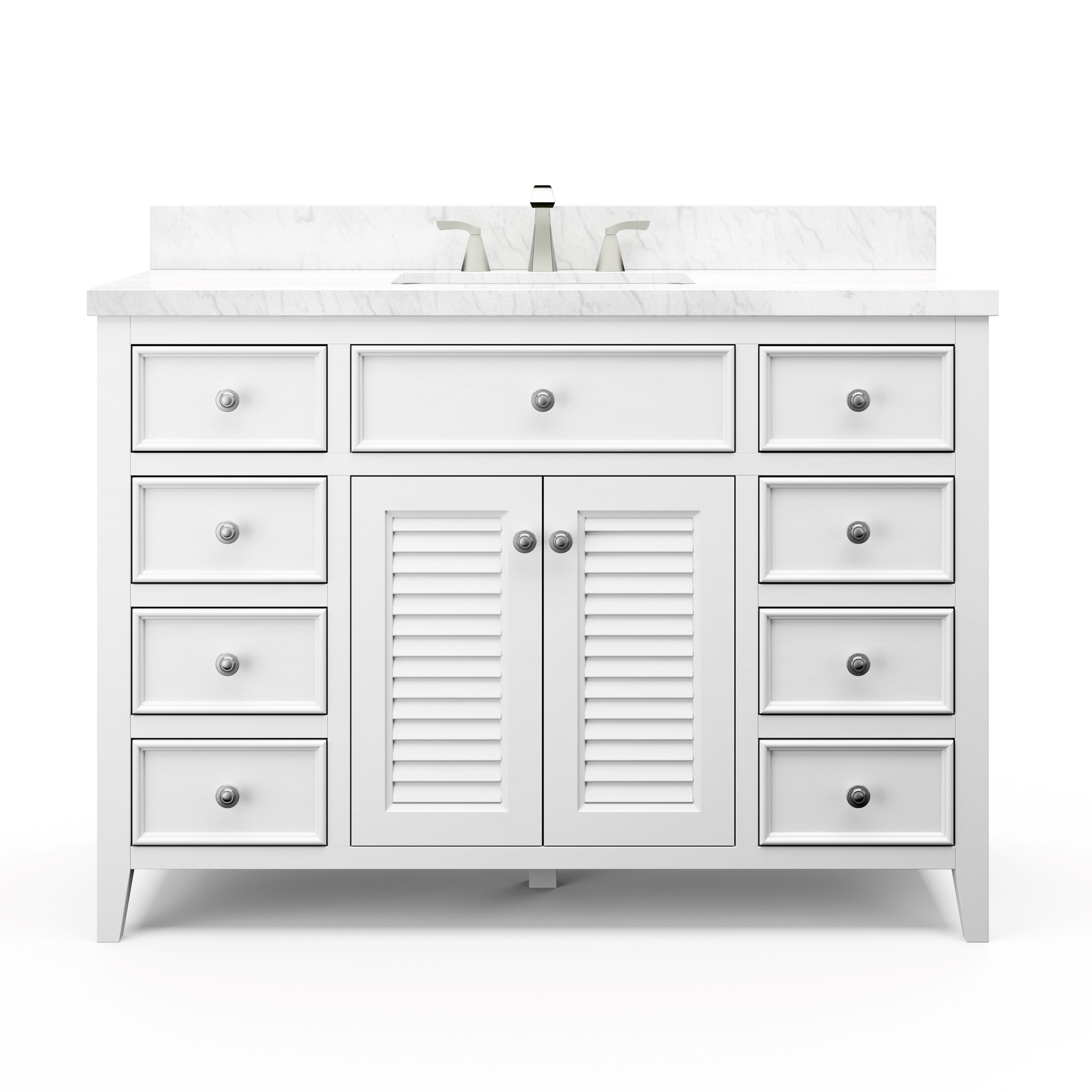 allen + roth LWSA48VW Bath-Vanity-Combo - View #2
