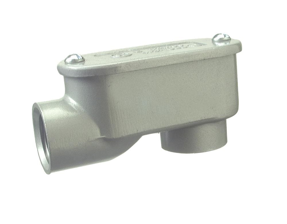 Halex 59505 1/2-in Rigid / IMC Aluminum Pull Elbow Conduit Fittings