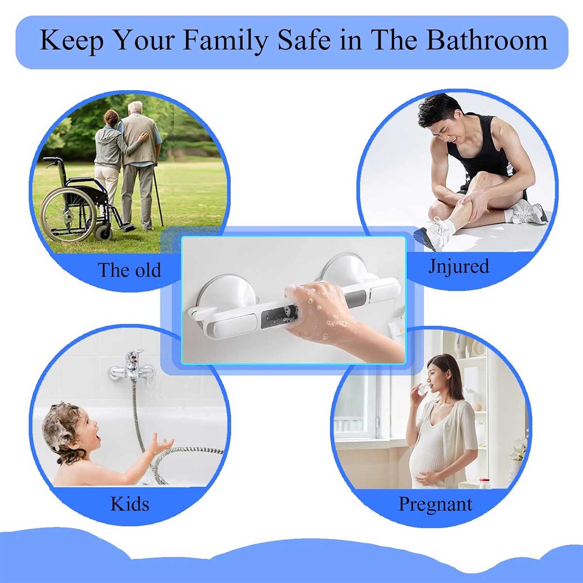 Aoibox AB0808BS035 Decorative-Bath-Hardware-Kits - View #7