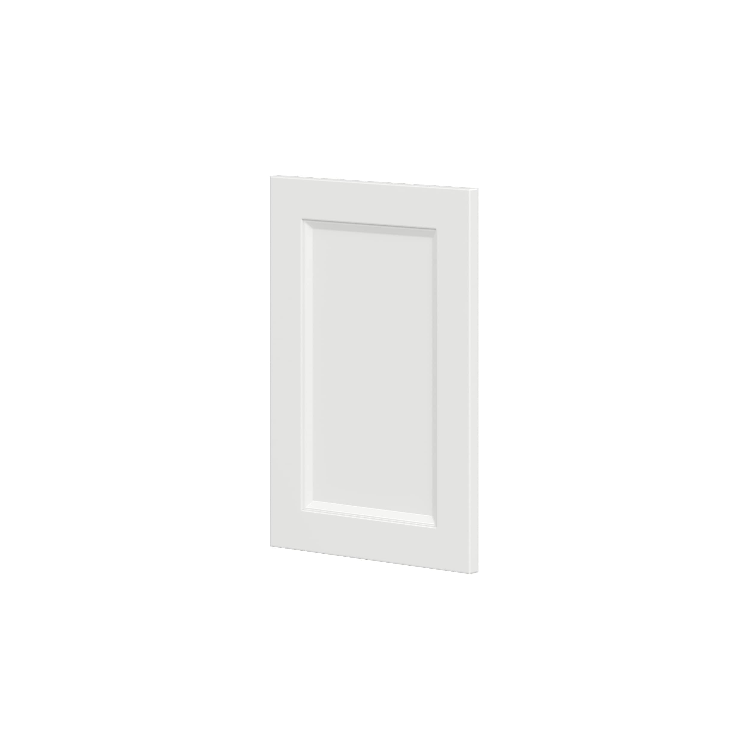 Hugo&Borg DSDR13.520-RI Riviera 13.5-in W x 20-in H Bright White Shaker Wall cabinet door (Fits 15-in wall box )
