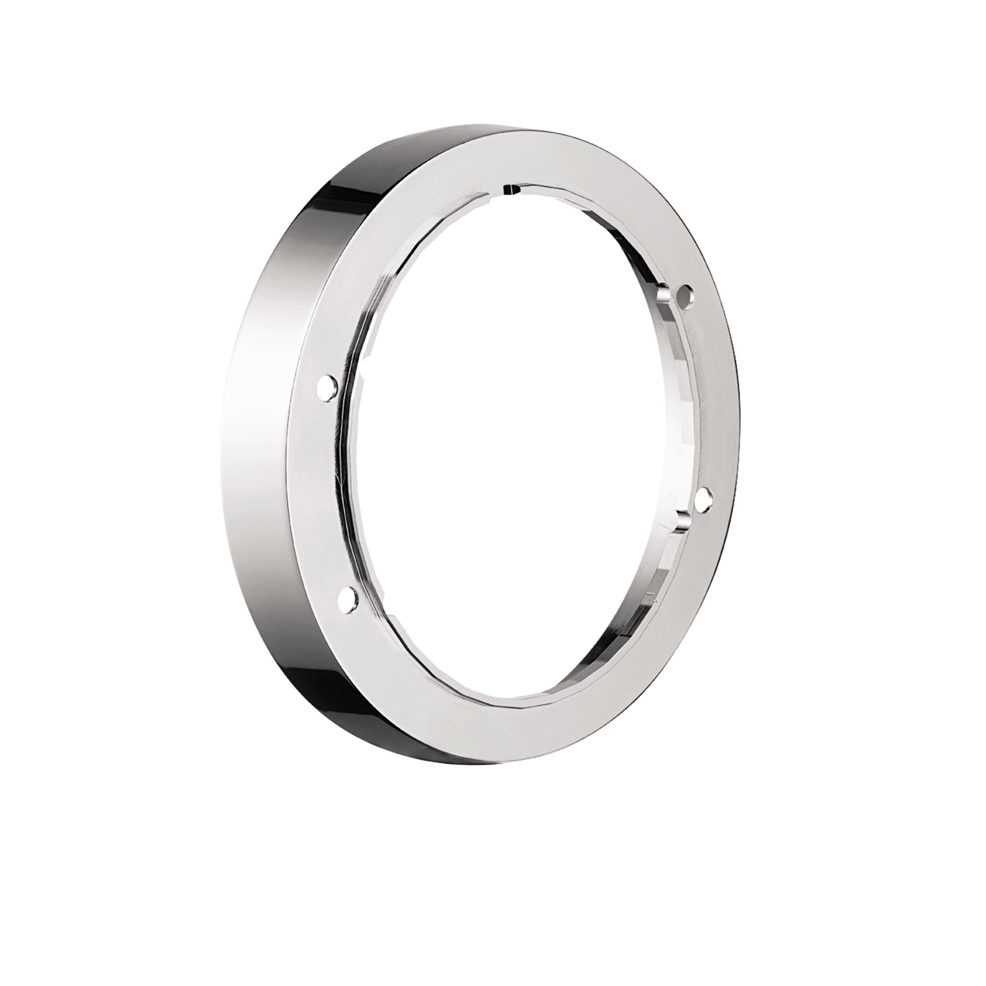 Hansgrohe 13596000 Chrome 0.9-Inches Universal Shower Trim ring