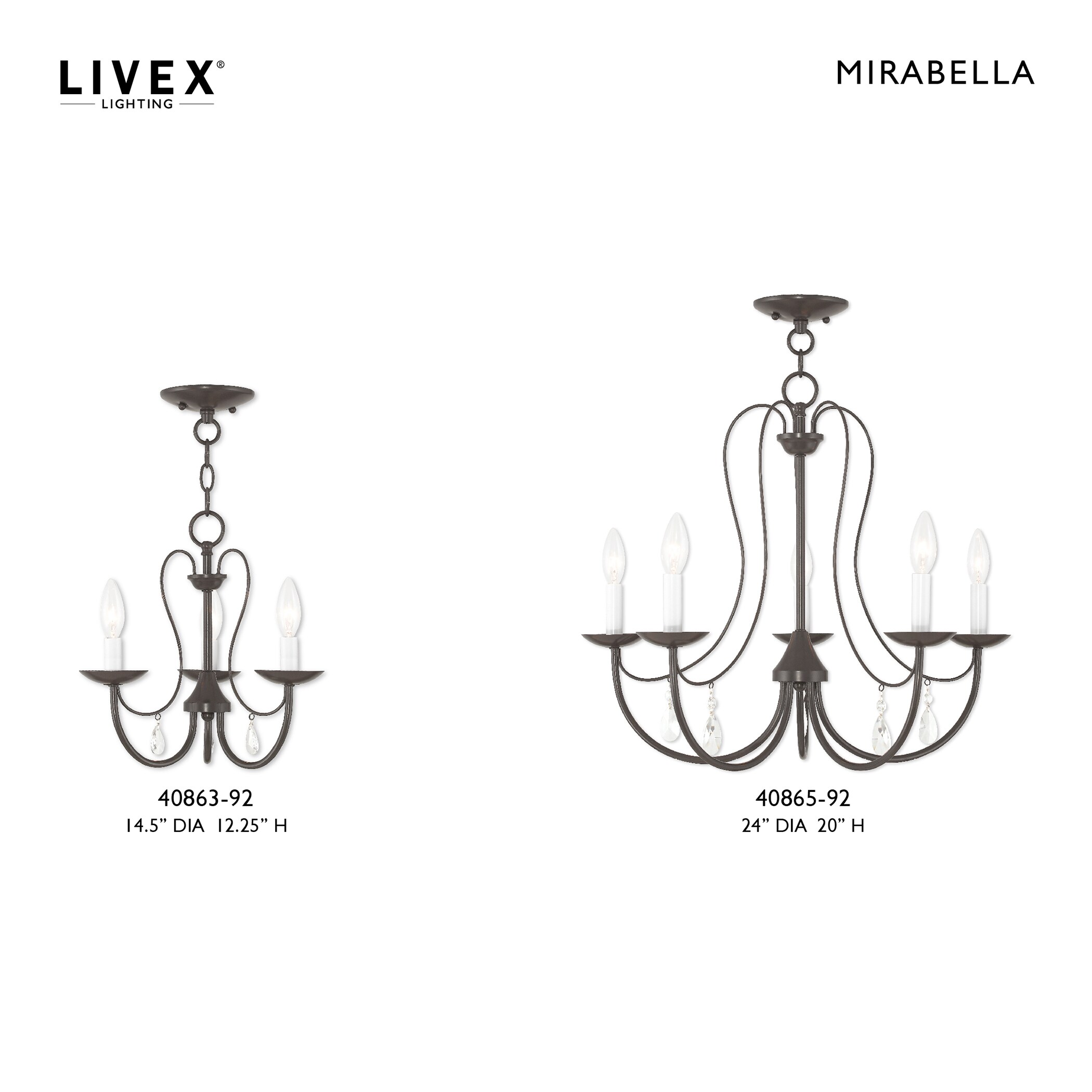 Livex Lighting 40863-92 b090015 - View #5