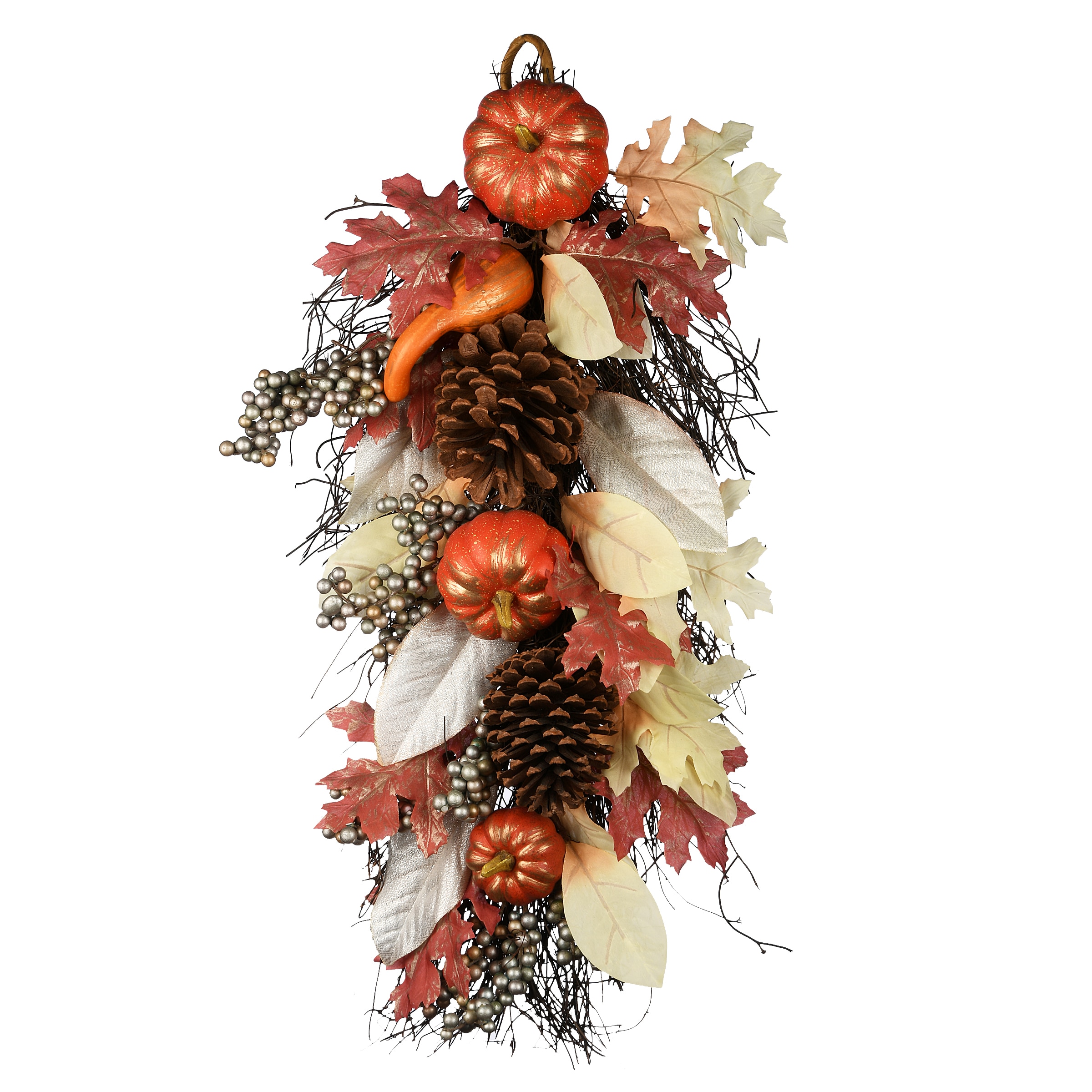 National Tree Company RAHV-20J50524-1 6-in Harvest Hanging decoration