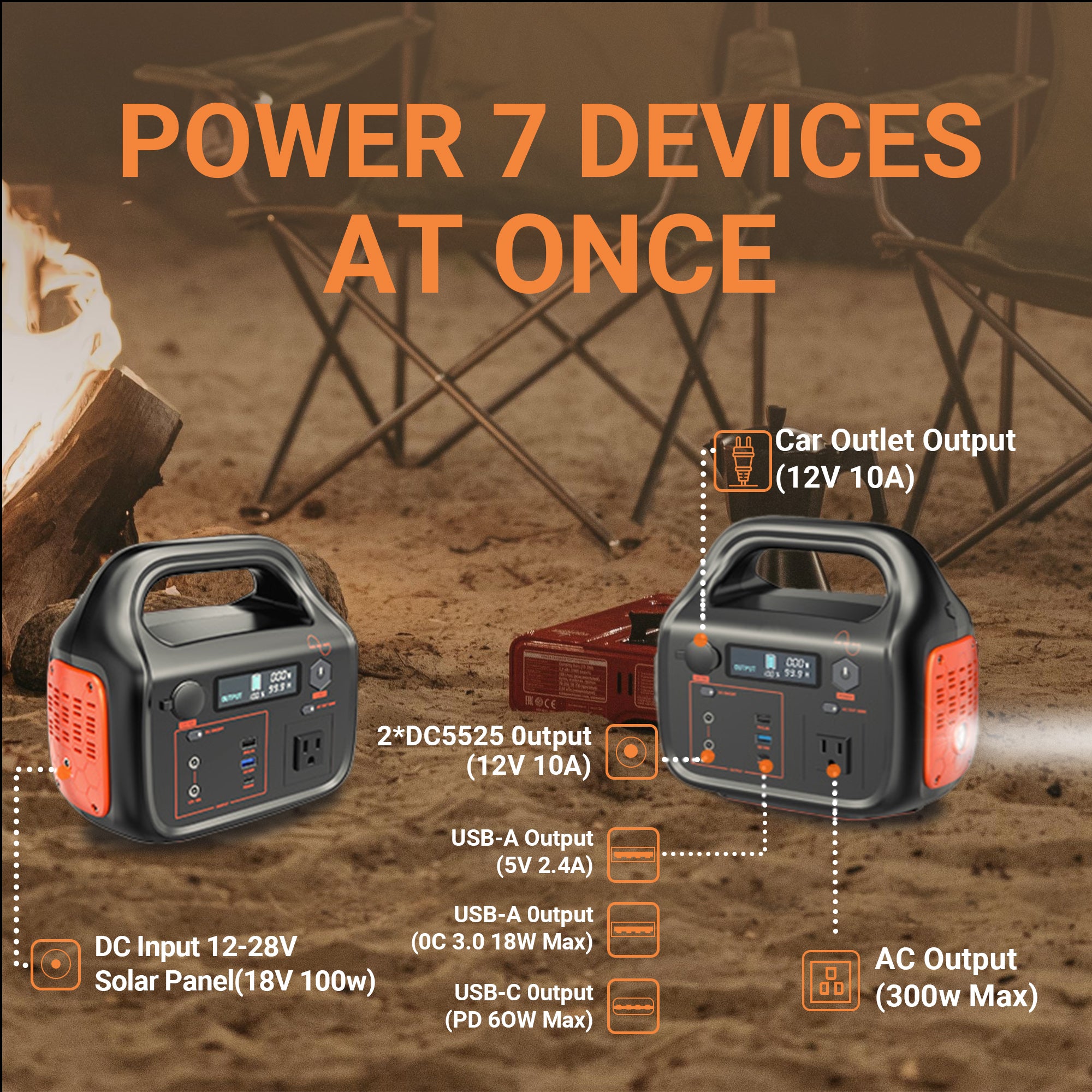 Boyel Living BL-PEP-0300 Portable-Generators - View #4