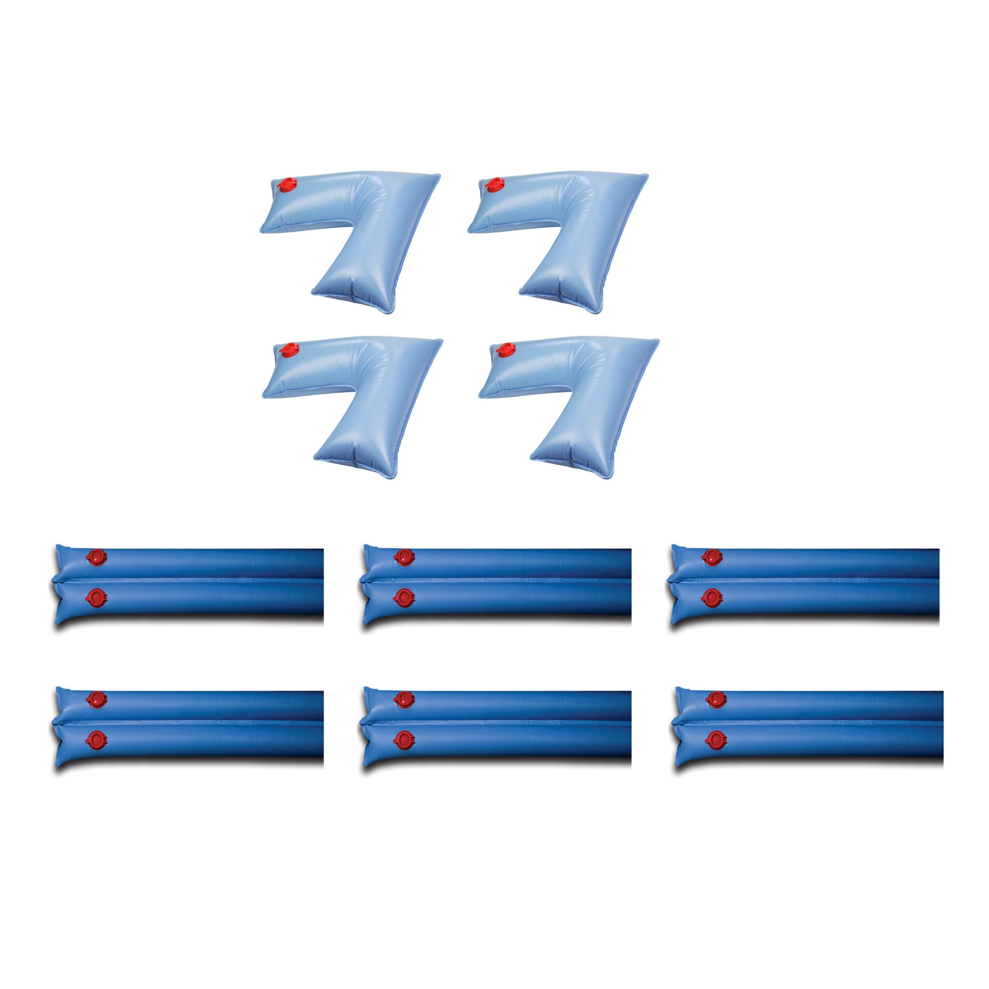 Swimline 113793 1-ft x 1-ft 4-Pack Single Water Tube