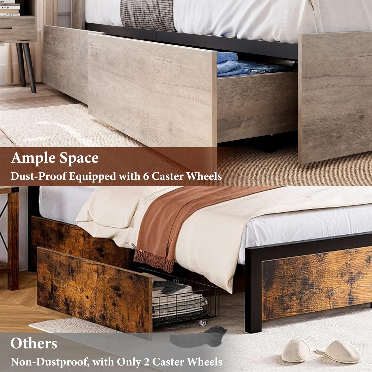 Qeetex LHF-BED-PHO-15IZPDQU beds - View #8